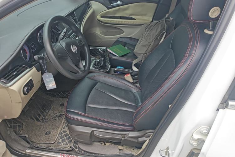 Used Buick Verano 2015 Sedan 15S Manual Entry-Level Model Left Front Seat