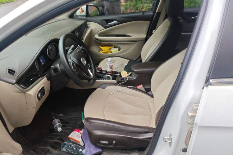 Used Buick Verano 2015 Sedan 15S Automatic Leading Model Left Front Seat