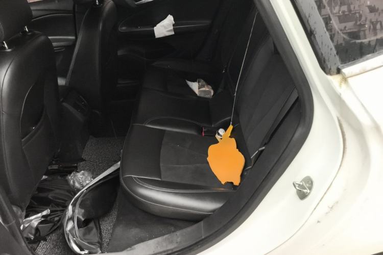 Used Buick Verano 2015 Sedan 20T Dual-Clutch Elite Model Left Rear Seat