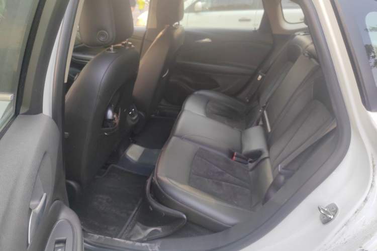 Used Buick Verano 2015 Sedan 20T Dual-Clutch Elite Model Left Rear Seat
