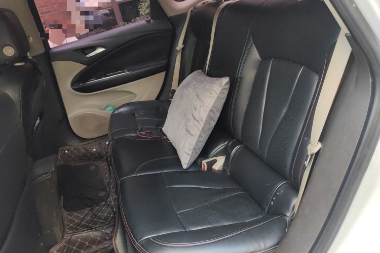 Used Buick Verano 2015 Sedan 15S Manual Entry-Level Model Left Rear Seat