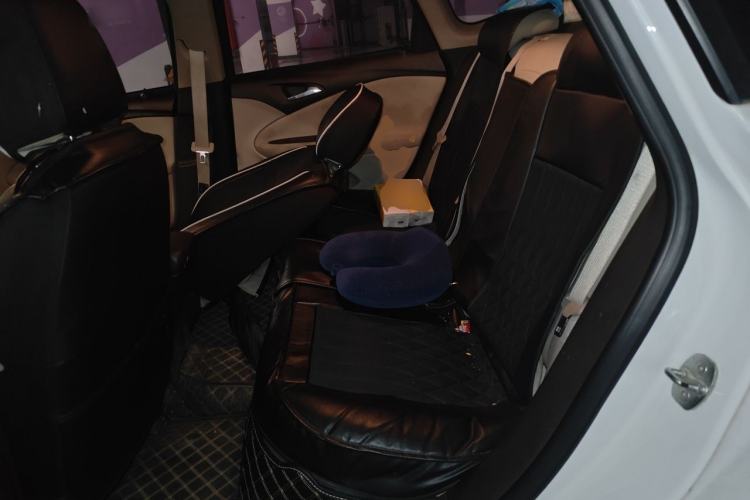 Used Buick Verano 2015 Sedan 15S Manual Entry-Level Model Left Rear Seat
