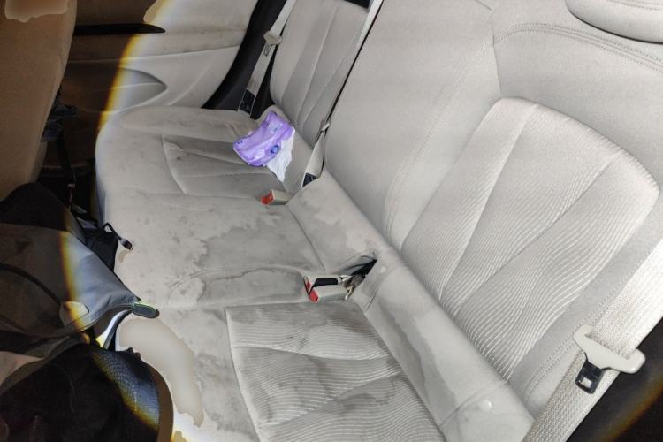 Used Buick Verano 2015 Sedan 15S Automatic Ambition Model Left Rear Seat