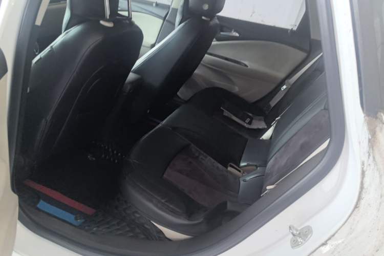 Used Buick Verano 2015 Sedan 15S Manual Entry-Level Model Left Rear Seat