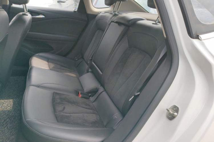 Used Buick Verano 2015 Sedan 20T Dual-Clutch Elite Model Left Rear Seat