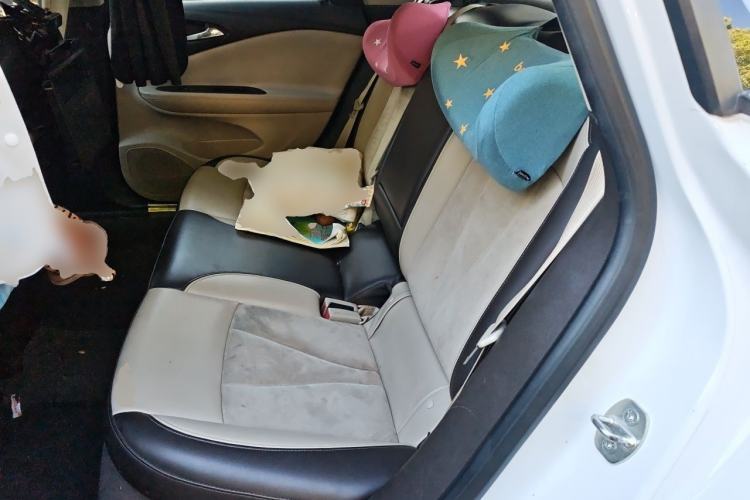 Used Buick Verano 2015 Sedan 15S Automatic Leading Model Left Rear Seat