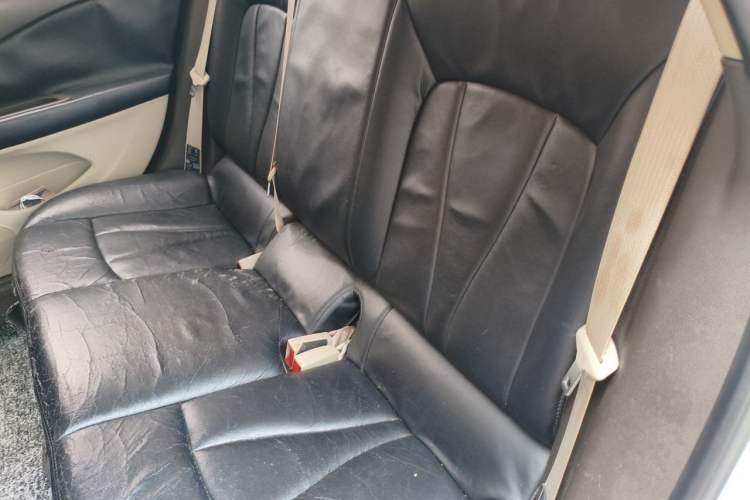 Used Buick Verano 2015 Sedan 15S Automatic Ambition Model Left Rear Seat