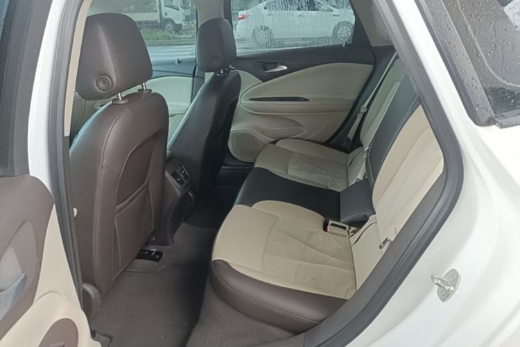 Used Buick Verano 2015 Sedan 15S Automatic Leading Model Left Rear Seat