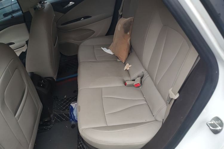 Used Buick Verano 2015 Sedan 15S Automatic Ambition Model Left Rear Seat