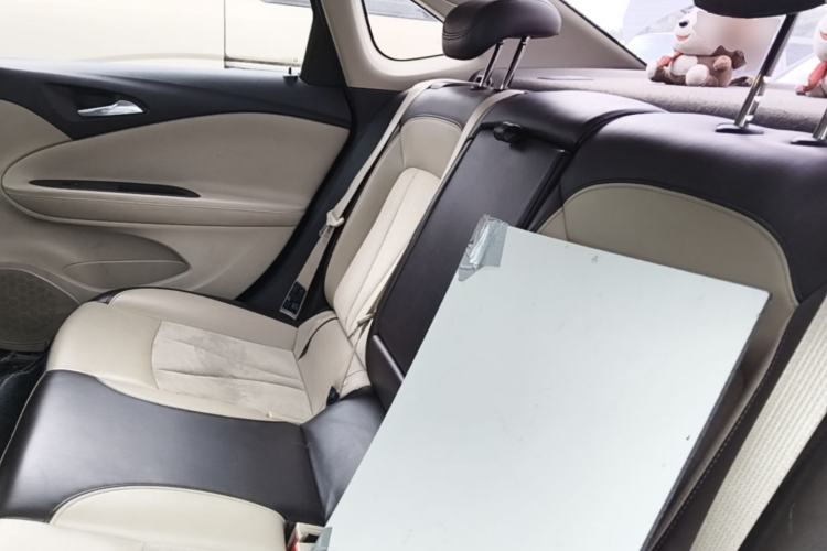 Used Buick Verano 2015 Sedan 15S Automatic Leading Model Left Rear Seat