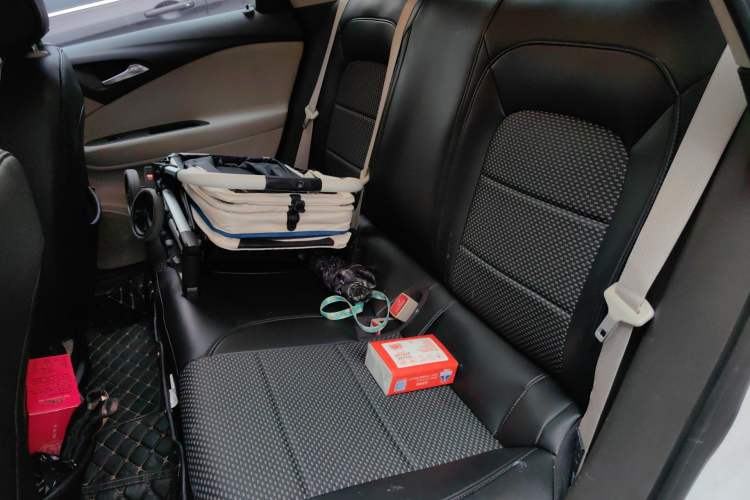 Used Buick Verano 2015 Sedan 15S Automatic Ambition Model Left Rear Seat