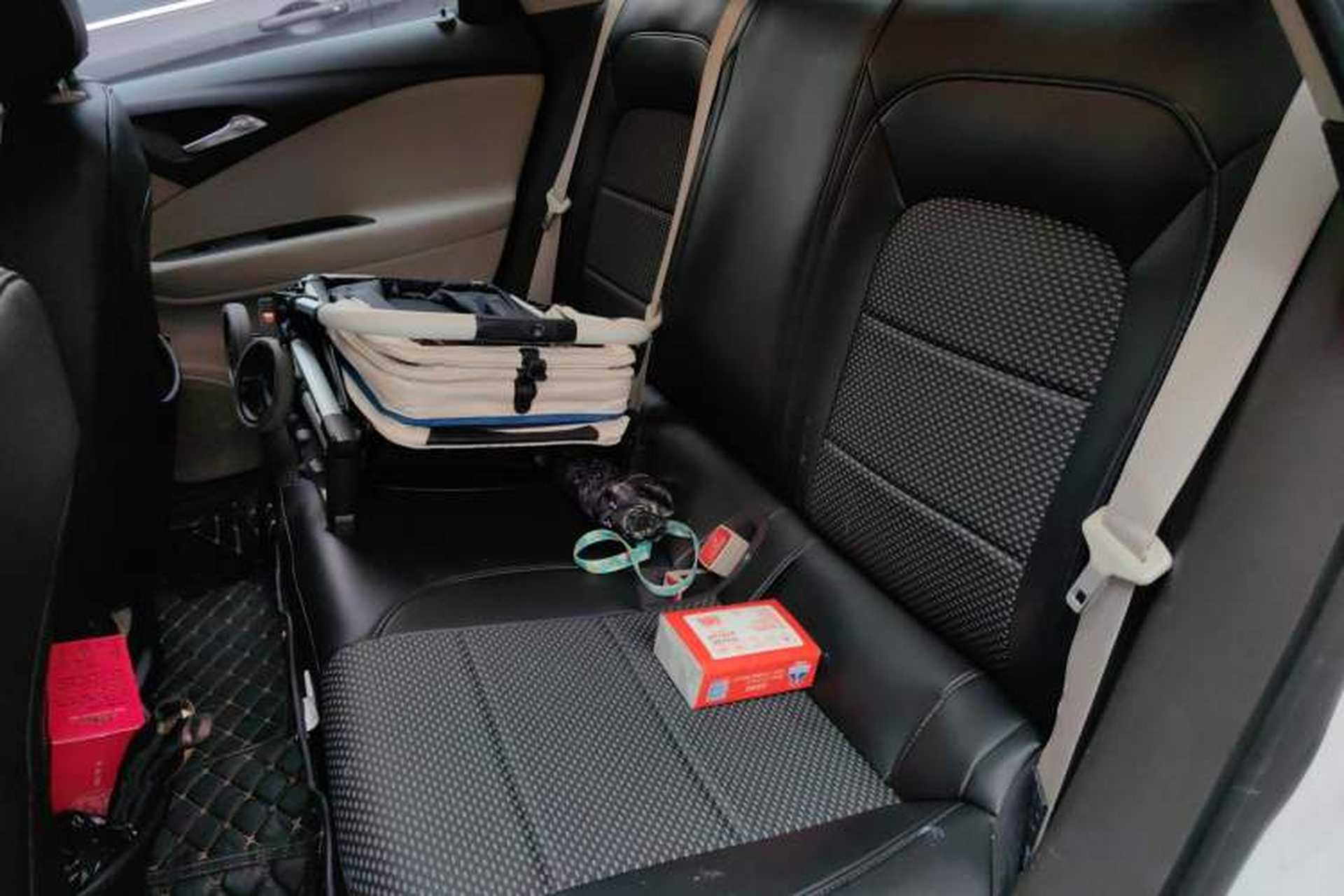 Used Buick Verano 2015 Sedan 15S Automatic Ambition Model Left Rear Seat