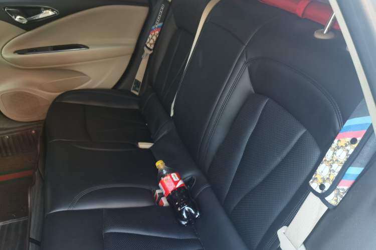 Used Buick Verano 2015 Sedan 15S Manual Entry-Level Model Left Rear Seat