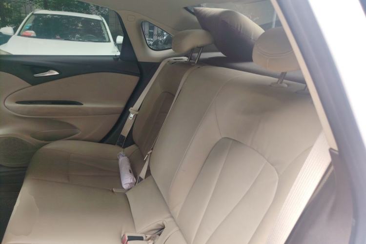 Used Buick Verano 2015 Sedan 15S Automatic Ambition Model Left Rear Seat