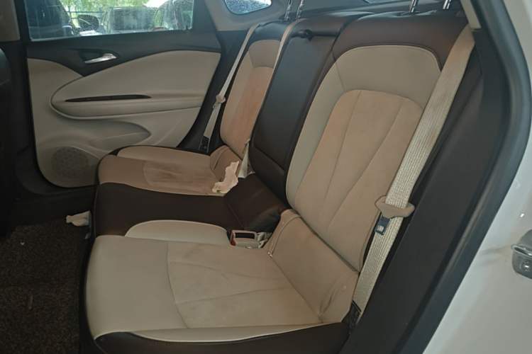 Used Buick Verano 2015 Sedan 15S Automatic Leading Model Left Rear Seat