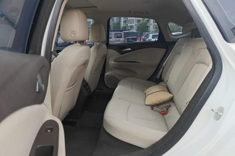 Used Buick Verano 2015 Sedan 15S Automatic Ambition Model Left Rear Seat