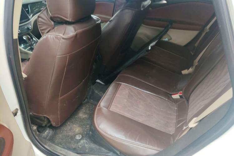 Used Buick Verano 2015 Sedan 15S Automatic Ambition Model Left Rear Seat