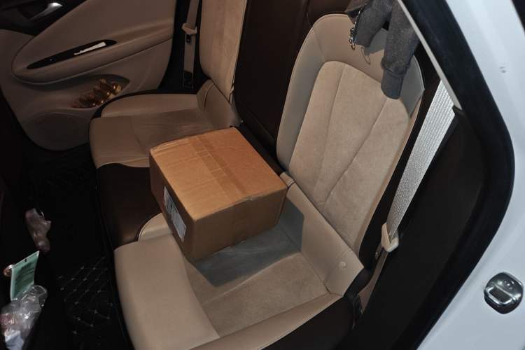 Used Buick Verano 2015 Sedan 15S Automatic Leading Model Left Rear Seat