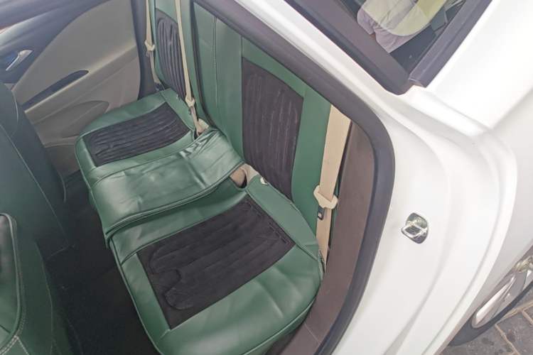 Used Buick Verano 2015 Sedan 15S Automatic Ambition Model Left Rear Seat
