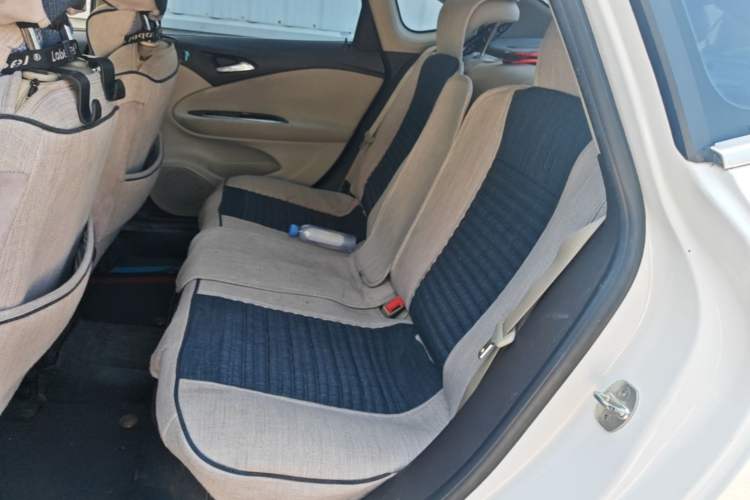 Used Buick Verano 2015 Sedan 15S Automatic Ambition Model Left Rear Seat