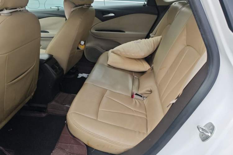 Used Buick Verano 2015 Sedan 15S Automatic Ambition Model Left Rear Seat