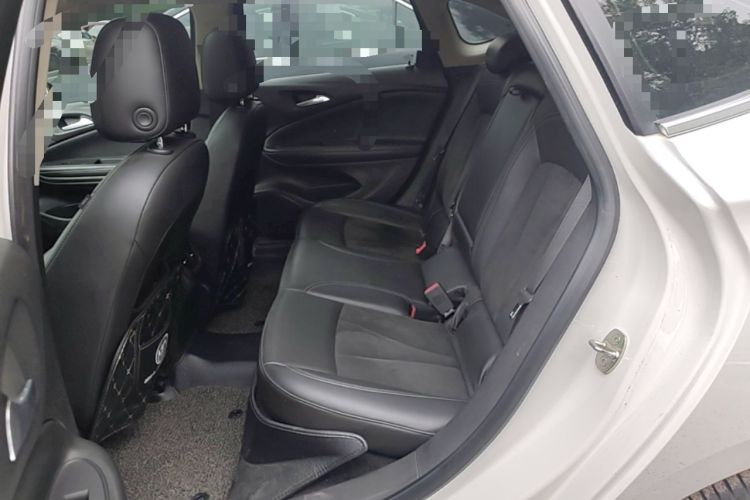 Used Buick Verano 2015 Sedan 20T Dual-Clutch Elite Model Left Rear Seat