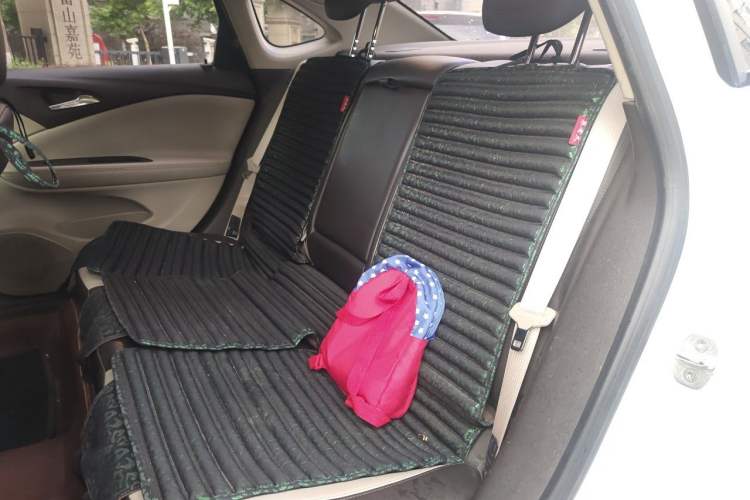 Used Buick Verano 2015 Sedan 15S Automatic Leading Model Left Rear Seat