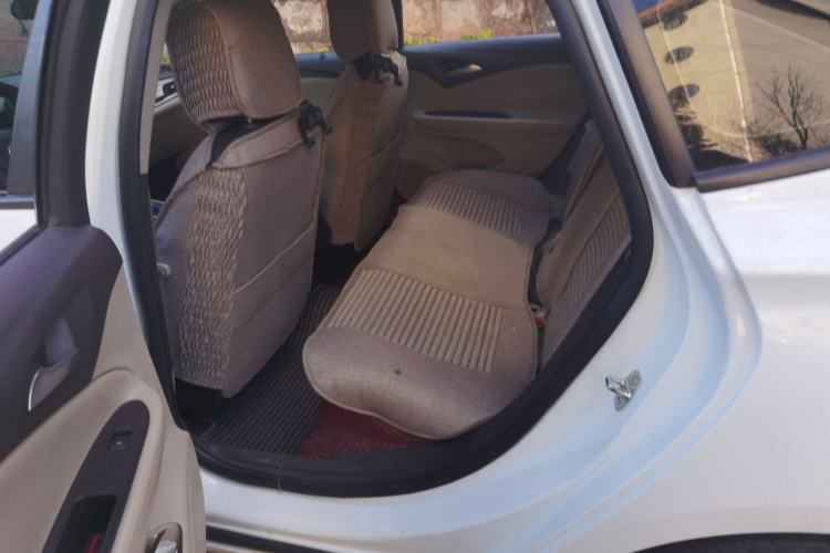 Used Buick Verano 2015 Sedan 15S Automatic Leading Model Left Rear Seat