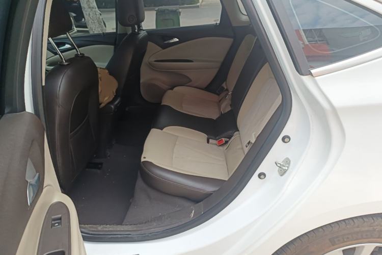 Used Buick Verano 2015 Sedan 15S Manual Leading Model Left Rear Seat