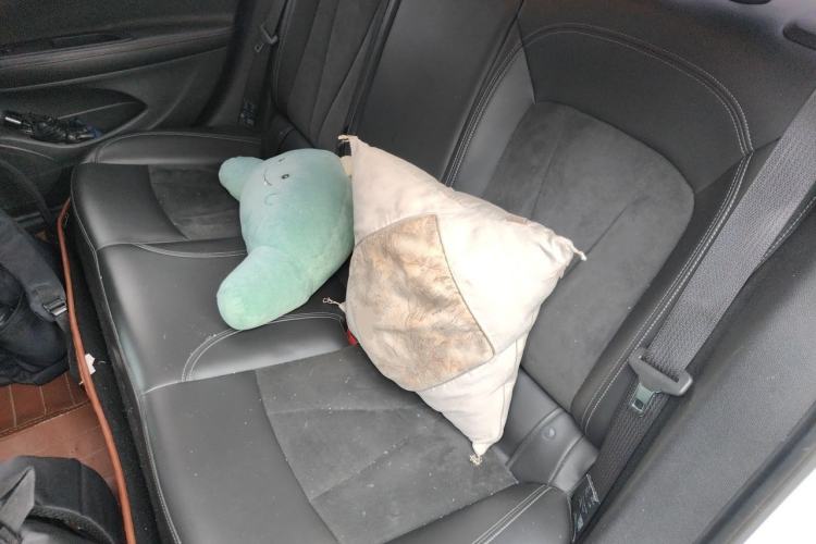 Used Buick Verano 2015 Sedan 20T Dual-Clutch Elite Model Left Rear Seat