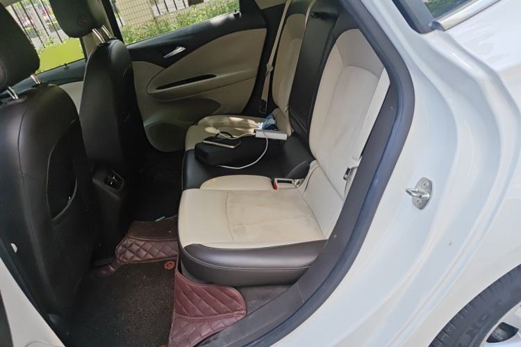 Used Buick Verano 2015 Sedan 15S Automatic Leading Model Left Rear Seat