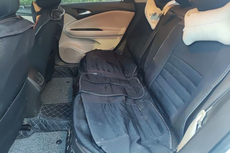 Used Buick Verano 2015 Sedan 15S Automatic Leading Model Left Rear Seat