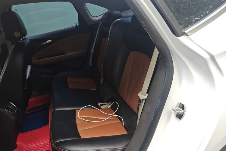Used Buick Verano 2015 Sedan 15S Automatic Ambition Model Left Rear Seat