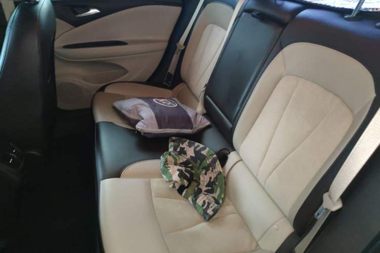Used Buick Verano 2015 Sedan 15S Automatic Leading Model Left Rear Seat
