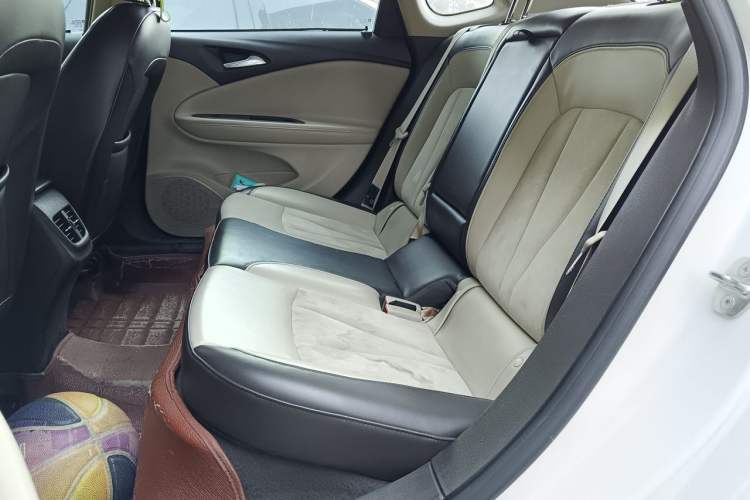 Used Buick Verano 2015 Sedan 15S Automatic Leading Model Left Rear Seat