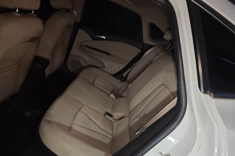 Used Buick Verano 2015 Sedan 15S Manual Entry-Level Model Left Rear Seat