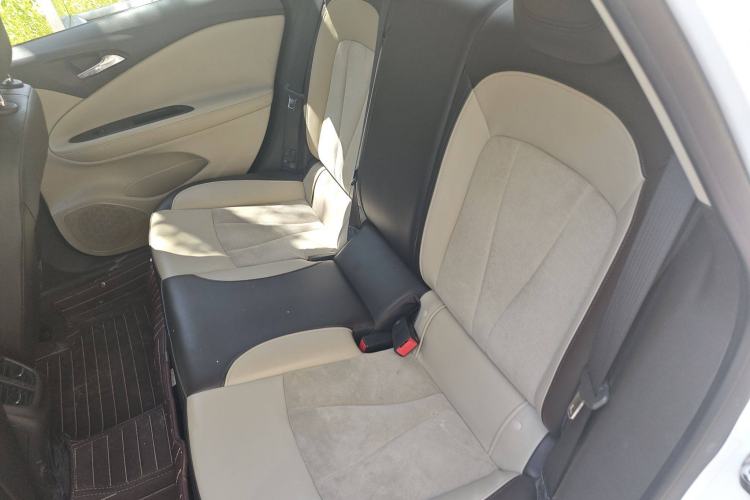Used Buick Verano 2015 Sedan 15S Automatic Leading Model Left Rear Seat