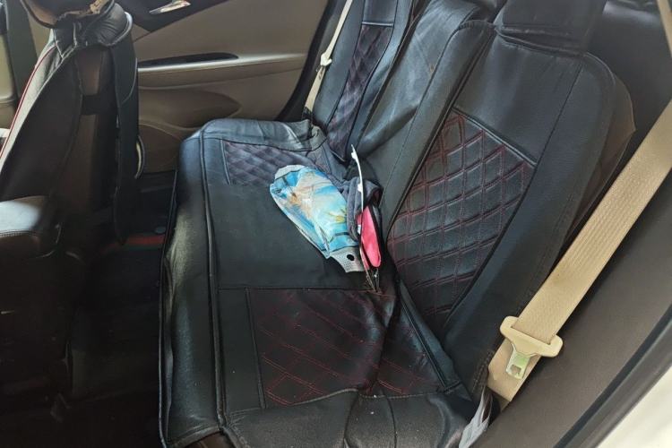 Used Buick Verano 2015 Sedan 15S Manual Leading Model Left Rear Seat