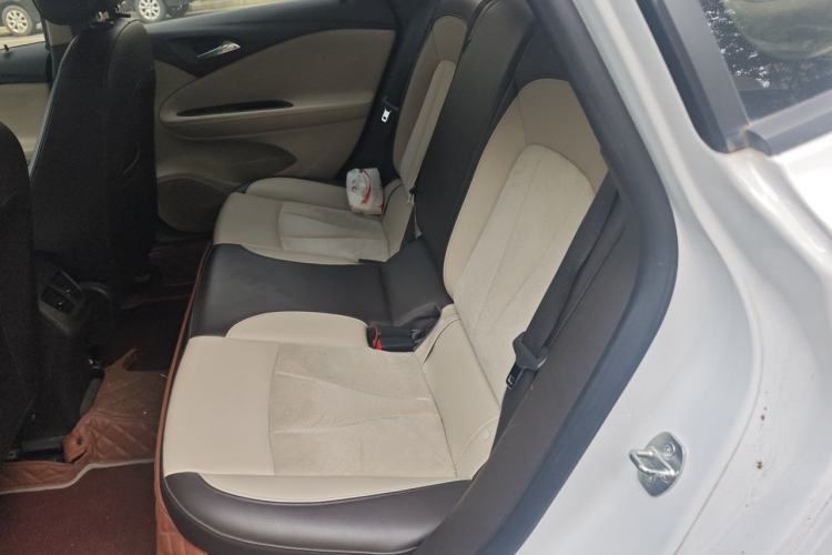 Used Buick Verano 2015 Sedan 15S Automatic Ambition Model Left Rear Seat