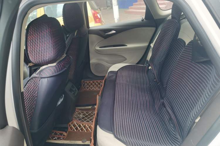 Used Buick Verano 2015 Sedan 15S Automatic Ambition Model Left Rear Seat