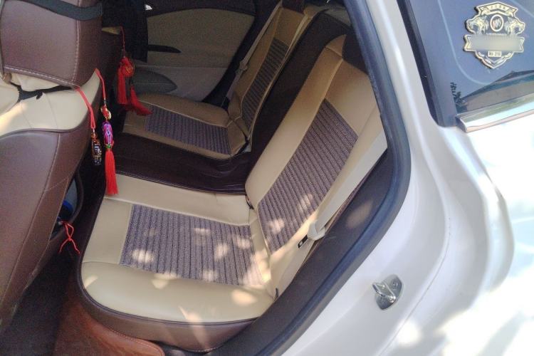 Used Buick Verano 2015 Sedan 15S Automatic Ambition Model Left Rear Seat