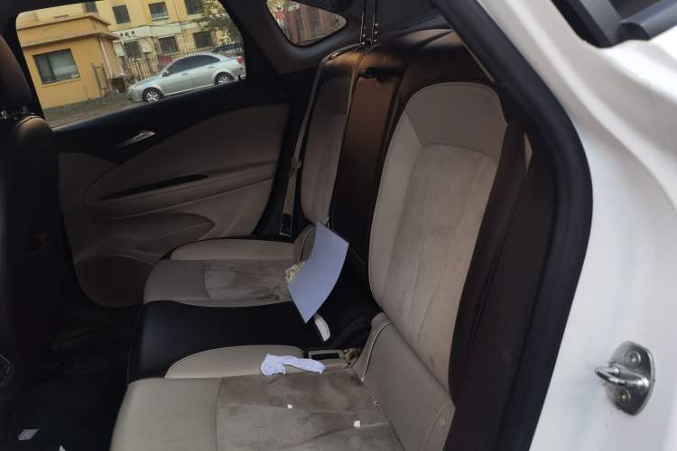 Used Buick Verano 2015 Sedan 15S Automatic Leading Model Left Rear Seat