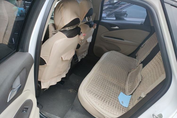 Used Buick Verano 2015 Sedan 15S Automatic Leading Model Left Rear Seat