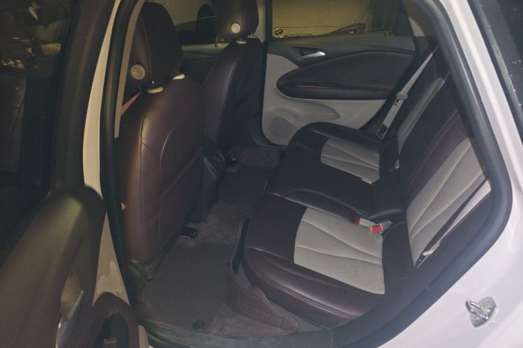 Used Buick Verano 2015 Sedan 15S Automatic Ambition Model Left Rear Seat