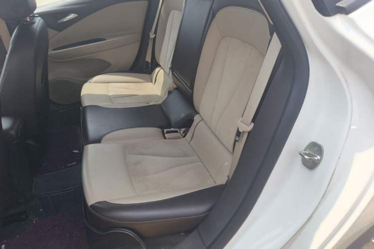 Used Buick Verano 2015 Sedan 15S Manual Leading Model Left Rear Seat