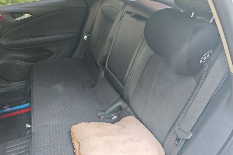 Used Buick Verano 2015 Sedan 20T Dual-Clutch Elite Model Left Rear Seat
