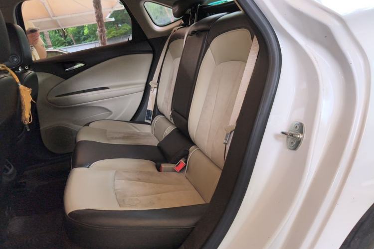 Used Buick Verano 2015 Sedan 15S Automatic Leading Model Left Rear Seat