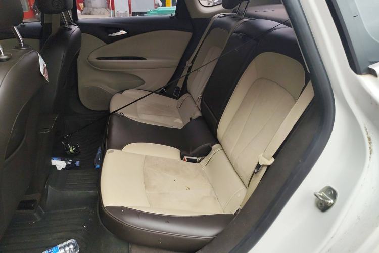 Used Buick Verano 2015 Sedan 15S Manual Leading Model Left Rear Seat