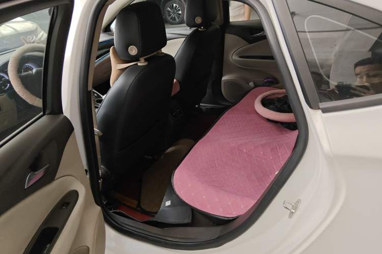 Used Buick Verano 2015 Sedan 15S Automatic Ambition Model Left Rear Seat