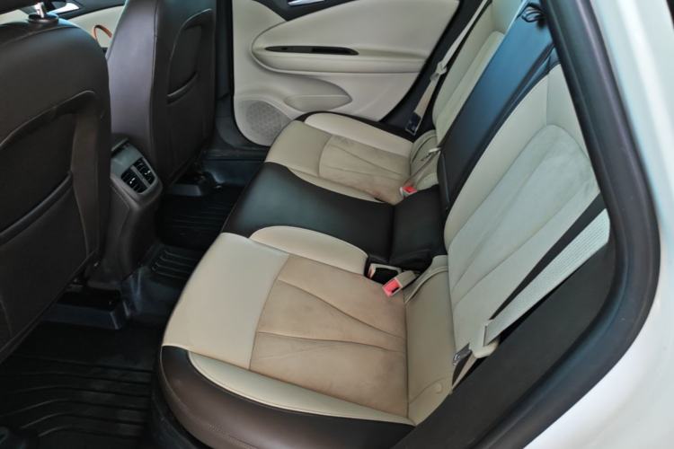 Used Buick Verano 2015 Sedan 15S Automatic Leading Model Left Rear Seat
